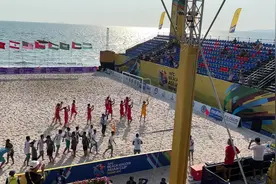 中国5:4印尼 祝贺中国沙足国家队！视频封面