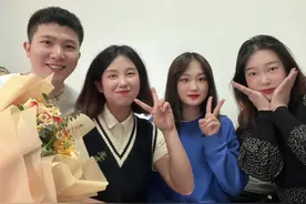 探望初中同学，还是那么帅，希望你早日战胜病魔。#抗癌 #肿瘤视频封面