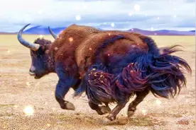 牦牛的“牦”读máo，词语读音为máo niú。