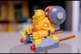 乐高MOC教程人仔机甲#乐高#积木#机甲#手工#益智玩具#创意