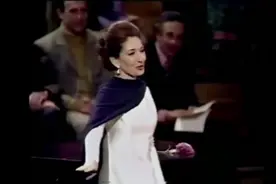 Maria Callas - O Mio Babbino Caro (我亲爱的爸爸