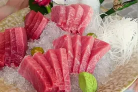 你敢信吗，一条蓝鳍金枪鱼一斤鱼肉要1万元，吃上一条倾家荡产视频封面