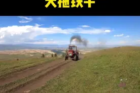 消逝的拖拉机品牌：天拖铁牛，期待您讲述与它的故事#拖拉机视频封面
