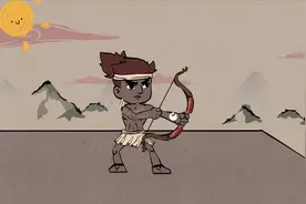 山海经06后羿射日#幼儿启蒙教育 #山海经 #少儿神话故事视频封面