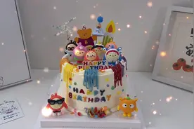 让我看看是哪个小朋友喜欢的蛋仔蛋糕🎂🌟#动物奶油蛋糕视频封面