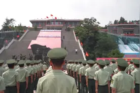 武警河北总队邢台支队举行“赞颂祖国成就，凝聚强军伟力视频封面