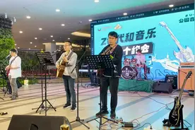 #张国荣逝世20周年纪念音乐会#爱音乐爱生活 #乐队现场视频封面