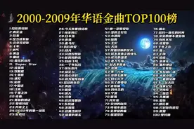 2000-2009年华语金曲TOP100