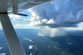 这大概就是气象预报里常说的“局部地区强降雨”视频封面