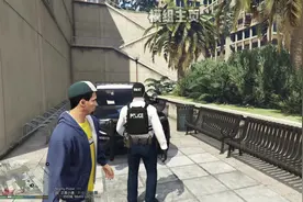 警察模组详细使用教程 #警察模拟器 #gta #steam游戏 #游戏日常