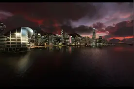 #香港回归25周年 #模拟飞行2020 无人机视角 香港地景视频封面