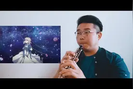 紫罗兰永恒花园Ed《路标》 #双簧管#oboe #紫罗兰永恒花园视频封面