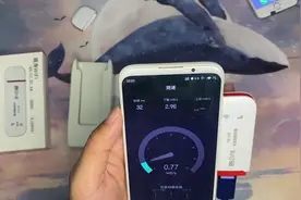 30包无限流量的随身WIFI，最真实的网速测试#移动wifi #无线网卡视频封面