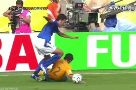 06世界杯1/8决赛：黄健翔巅峰一战，伟大的意大利的左后卫