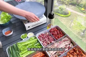 你们等待的家庭版烤肉全套教程终于来啦！制作五小时的呈现视频封面