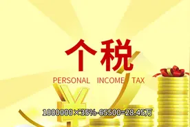 举例说明：个体工商户减半征收个人所得税政策的减免税额如何计算视频封面