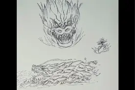 一脚差点踢出结局的男人，八门遁甲夜凯
#绘画教程 #火柴人