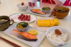 日本主妇的理想日式早餐#抖音美食推荐官 #日本生活 #在家做美食视频封面
