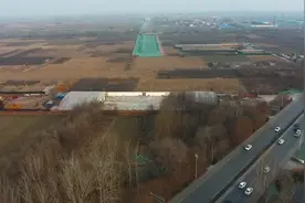 邯郸南二环路（新国道107）跨邯大路，这里将要修一个大型立交桥视频封面