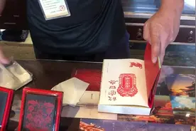 2022虎年故宫日历，可以选择生日日期、纪念日期盖章视频封面