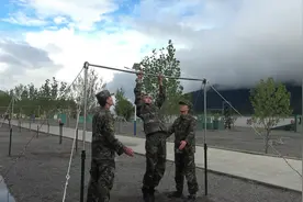三个步骤教会你，军营单杠七练习（武警西藏总队 周程熙