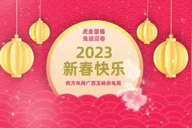 喜迎新春，南方电网玉林供电局向大家拜年啦#拜年 #玉林视频封面