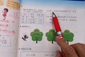 四年级数学下册 培优课堂12 练一练 P14页 知识易解视频封面