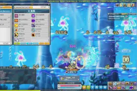 国服冒险岛骑士团职业——魂骑士（宇宙骑士） #冒险岛