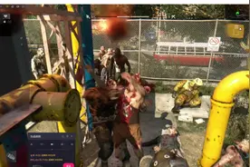 #消逝的光芒  飞踢流，偷我屁股，，该揍#制作不易 #游戏日常