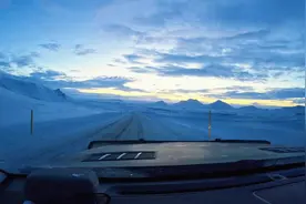 开中国蓝牌汽车到达世界的尽头冰岛！是一种什么体验？