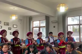 白族婚宴包席#民族特色民族文化 #少数民族风情 #少数民族的魅力视频封面
