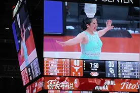 你知道爆火NBA的牛大妈吗？让我看个比赛看出了民族自豪感
