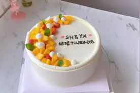 生日蛋糕为什么不能快递？#今日分享 #最好吃的动物奶油蛋糕