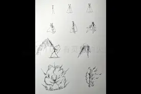 画一个恶魔的升级人设思路#火柴人