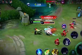 一打多从来都不是英雄主义，只是绝境后的逆风翻盘 #枷锁元歌