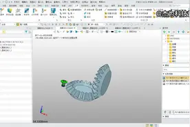 中望3D 2023X-标准件库调用的文件保存路径与锥齿轮调用