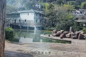 青田高市乡外村村陈诚故居，走进园子视频封面