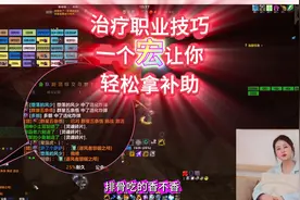 魔兽怀旧服各治疗职业常备宏，让你数据起飞，轻松且无脑视频封面
