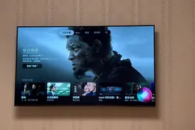 在Apple TV上【Siri语言】设置成【台湾】之后，就可以用【普通话视频封面