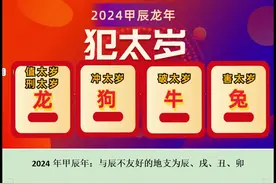 #2024龙年#犯太岁#十二生肖#龙狗牛兔视频封面