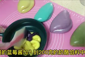 #摆摊 #糯米果糯米果馅料怎么调，赶紧点赞保存吧@DOU+小助手