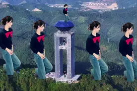 好魔性，第一个这样剪的大聪明是谁😂😂😂#杨紫 #杨紫跳舞