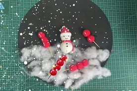 二十四节气-大雪创意画 ❄️❄️【大雪至，雪人现视频封面
