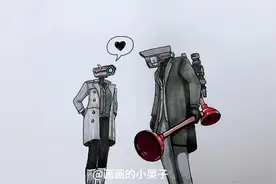 接上个视频的绘画过程，一起画起来#日常瞎画 #简笔画 #无双战神