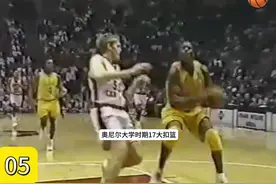 奥尼尔大学时期真的猛！巅峰鲨鱼格林戈贝尔能防得住吗？#奥尼尔视频封面