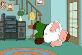 世界上还是好楼梯多 #familyguy动画片 #familyguy