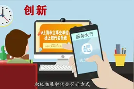 上海市企事业单位职工代表大会制度大升级！线上职代会系统已上线视频封面