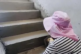 #记录在工地上的日子 #施工现场实拍 #楼梯踏步抹灰