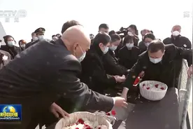 大江东去与大海同在 浩气长存励复兴之志#江泽民同志骨灰撒入江海