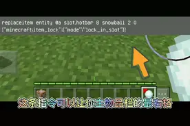 #我的世界 分享我的世界一些服务器一定能用到的实用指令